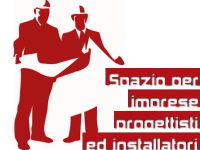 Spazio per imprese, progettisti ed installatori